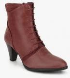 La Briza Roma Red Boots Women