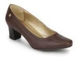 La Briza Serena Brown Belly Shoes Women