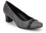 La Briza Serena Grey Belly Shoes Women