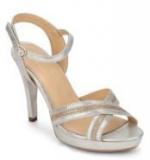 La Briza Silver Stilletoes Women