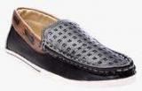 La Calzado Black Loafers Boys