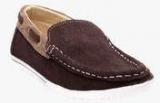 La Calzado Brown Loafers Boys