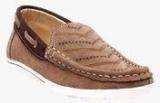 La Calzado Camel Loafers Boys