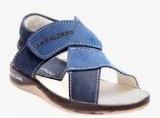 La Calzado Navy Blue Sandals Boys