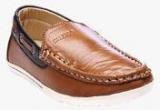 La Calzado Tan Loafers Boys