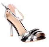 La Isla Black Stilletoes Women