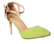 La Isla Green Stilletoes Women