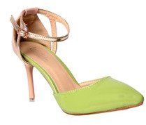 La Isla Green Stilletoes women