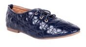 La Isla Navy Blue Lifestyle Shoes Women