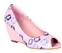 La Isla Purple Wedges women