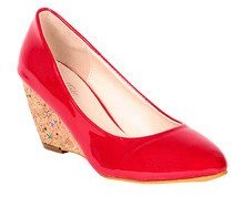 La Isla Red Wedges women