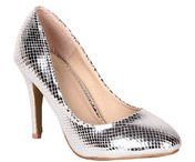 La Isla Silver Stilletoes Women