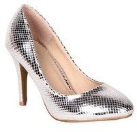 La Isla Silver Stilletoes women