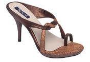 La Zilver Copper Stilettos Women