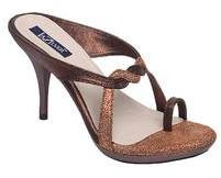 La Zilver Copper Stilettos women