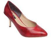 La Zilver Red Stilettos Women