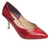 La Zilver Red Stilettos women