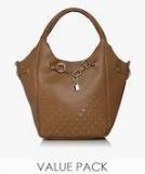 Ladida Brown Handbag Women