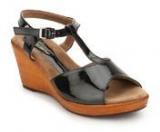 Lamere Black Wedges Women