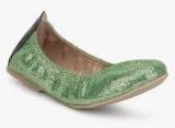 Lamere Green Belly Shoes Women