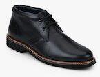 Language Black Flat Boots Men