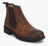 Language Brown Boots Men