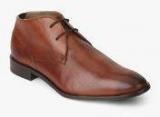 Language Brown Derby Boots Men