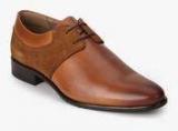 Language Tan Derby Formal Shoes Men