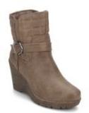 Lara Karen Ankle Length Beige Boots Women