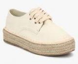 Lara Karen Beige Casual Sneakers Women