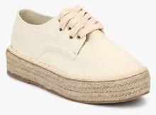 Lara Karen Beige Casual Sneakers women