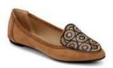 Lara Karen Beige Moccasins Women