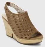 Lara Karen Brown Wedges Women