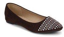 Lara Karen Coffee Belly Shoes women