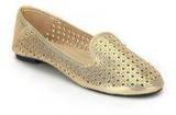 Lara Karen Golden Moccasins Women