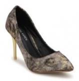 Lara Karen Golden Stilletoes Women