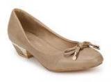 Lara Karen Khaki Belly Shoes Women