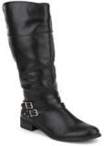 Lara Karen Knee Length Black Boots Women