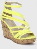 Lara Karen Lemon Wedges Women