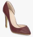 Lara Karen Maroon Stilettos Women