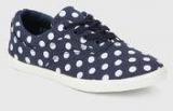 Lara Karen Navy Blue Casual Sneakers Women