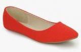 Lara Karen Red Belly Shoes women