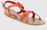 Lara Karen Red Sandals Women