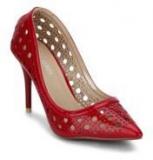 Lara Karen Red Stilletoes Women