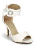 Lara Karen White Stilletoes Women