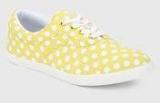 Lara Karen Yellow Casual Sneakers Women