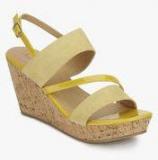 Lara Karen Yellow Wedges women