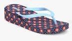 Lavie Alya Blue Flip Flops Women