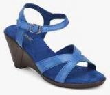 Lavie Blue Wedges Women