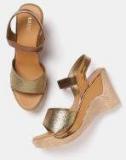 Lavie Gold Sandals Women